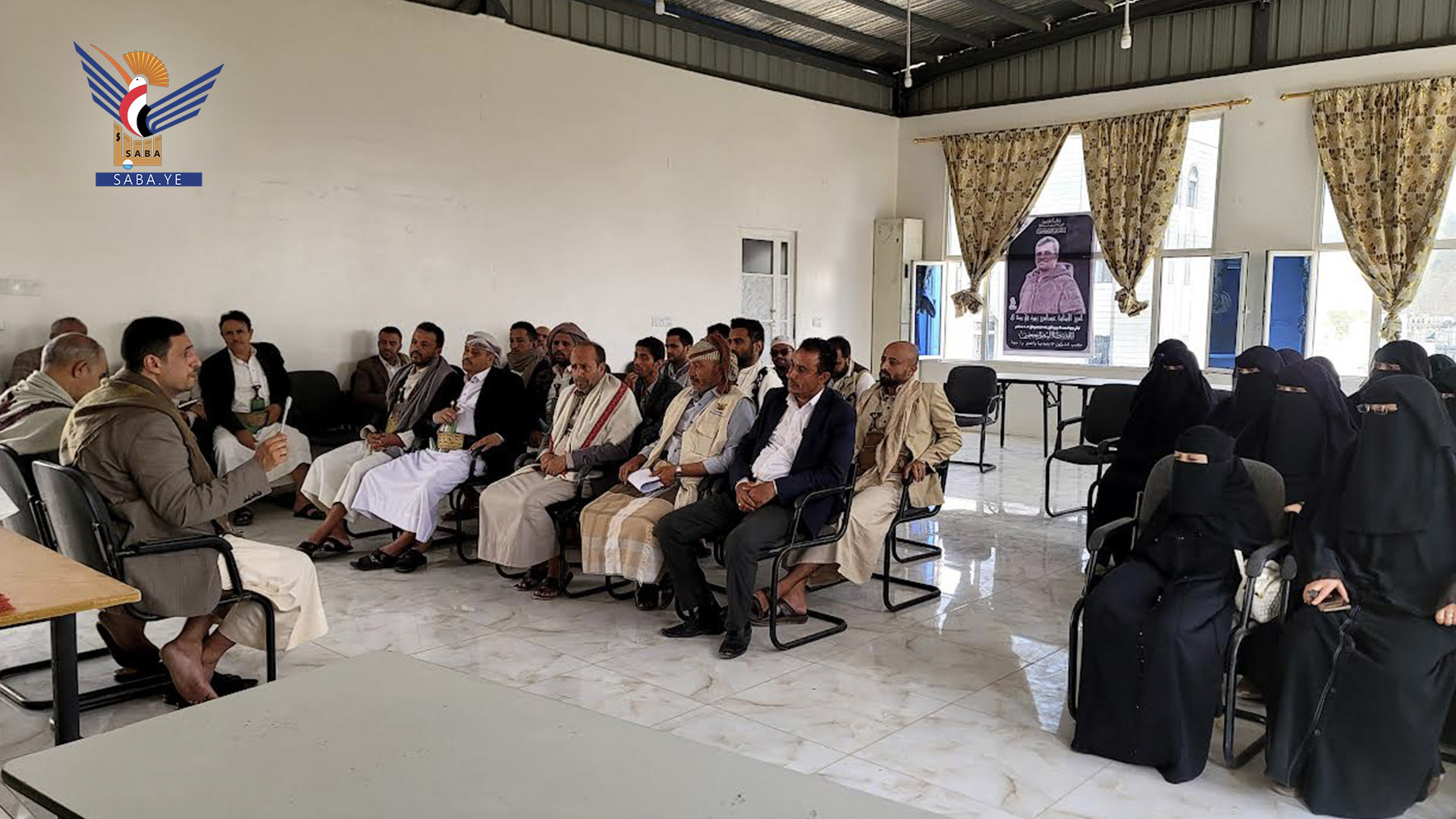 حجة تناقش آلية تفعيل العمل الميداني الطوعي