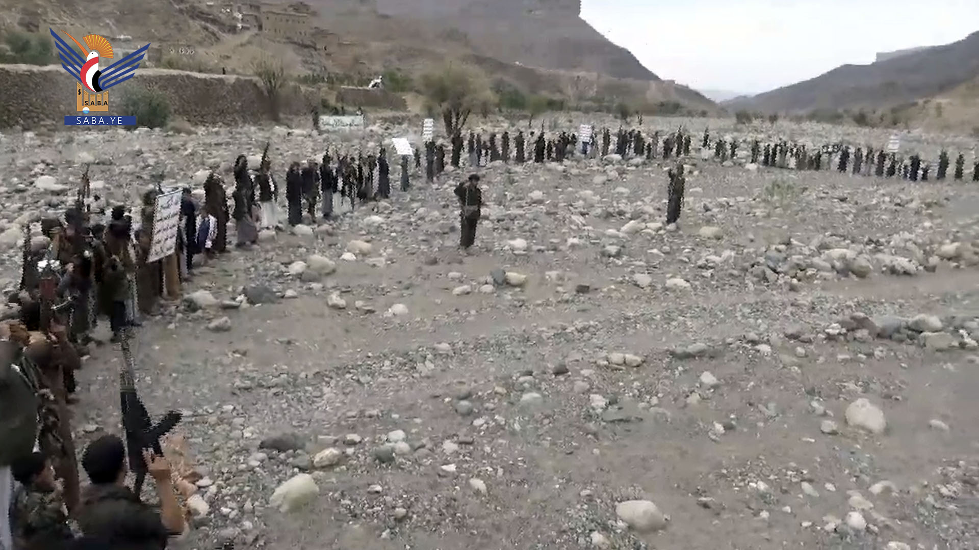 مأرب.. وقفات بمديريات حريب القراميش وبدبدة وصرواح مباركة للإنجاز الأمني