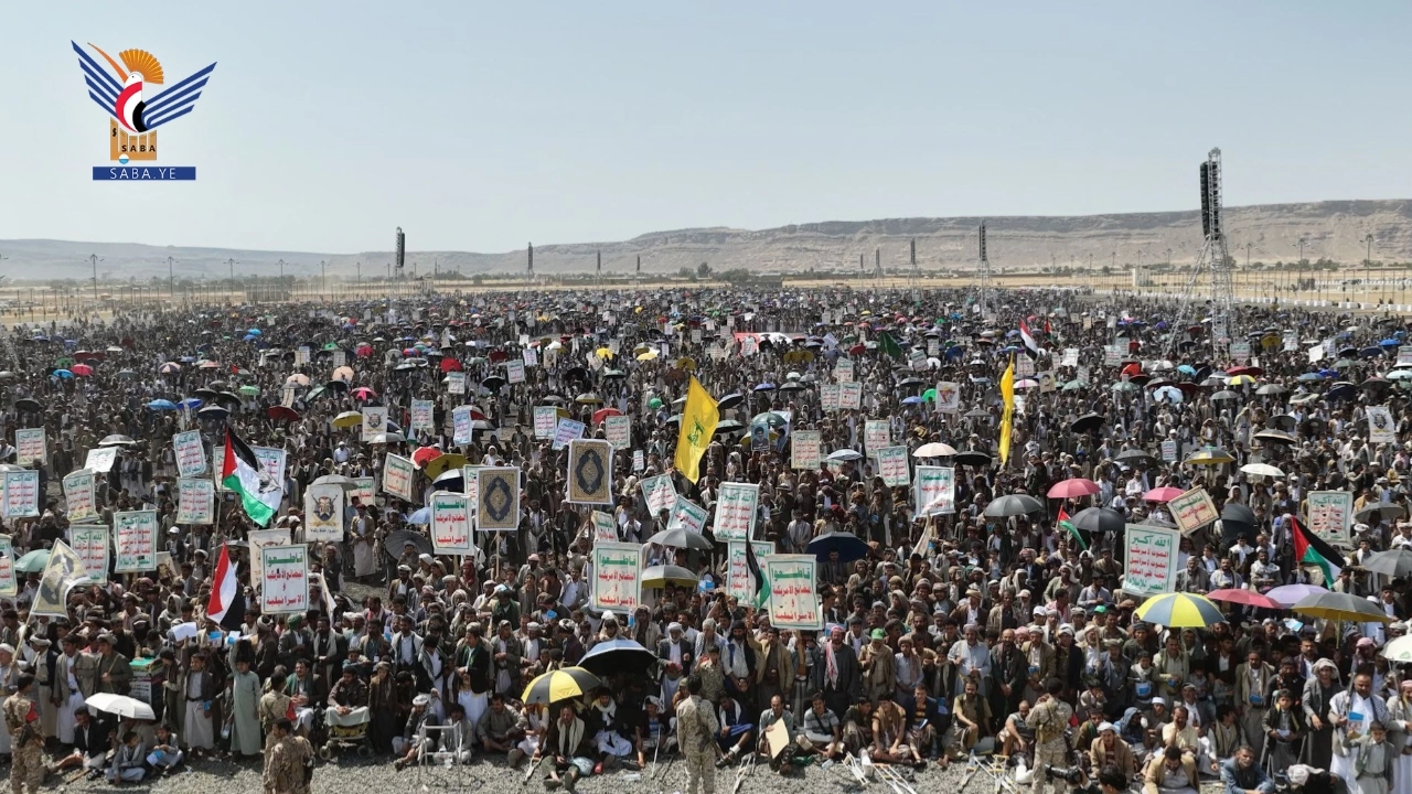 صعدة تحتشد في 41 مسيرة ثباتاً مع غزة ورفضاً للمؤامرة الصهيوأمريكية