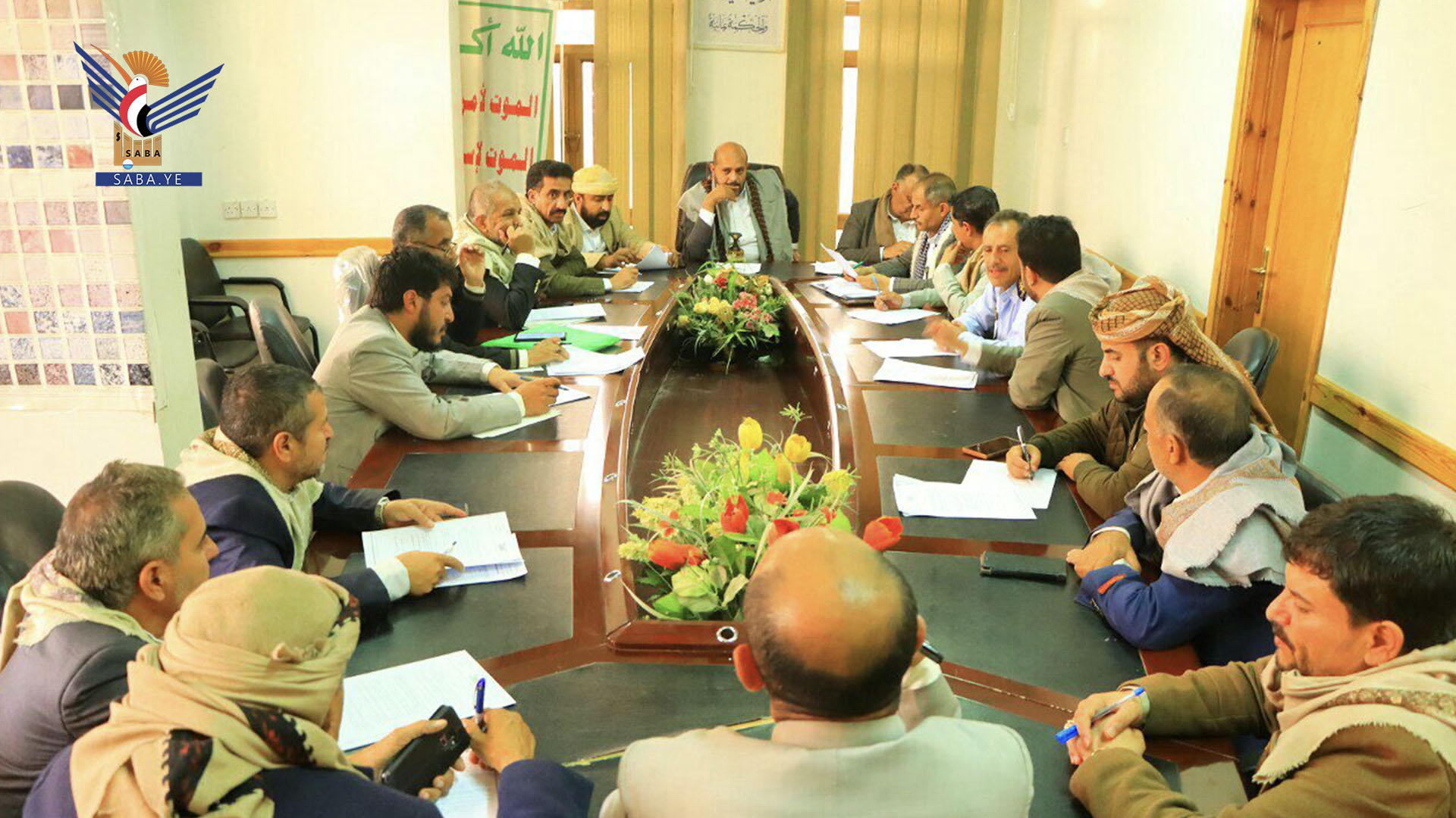 استعدادات تجهيز المواقع السياحية بمحافظة صنعاء