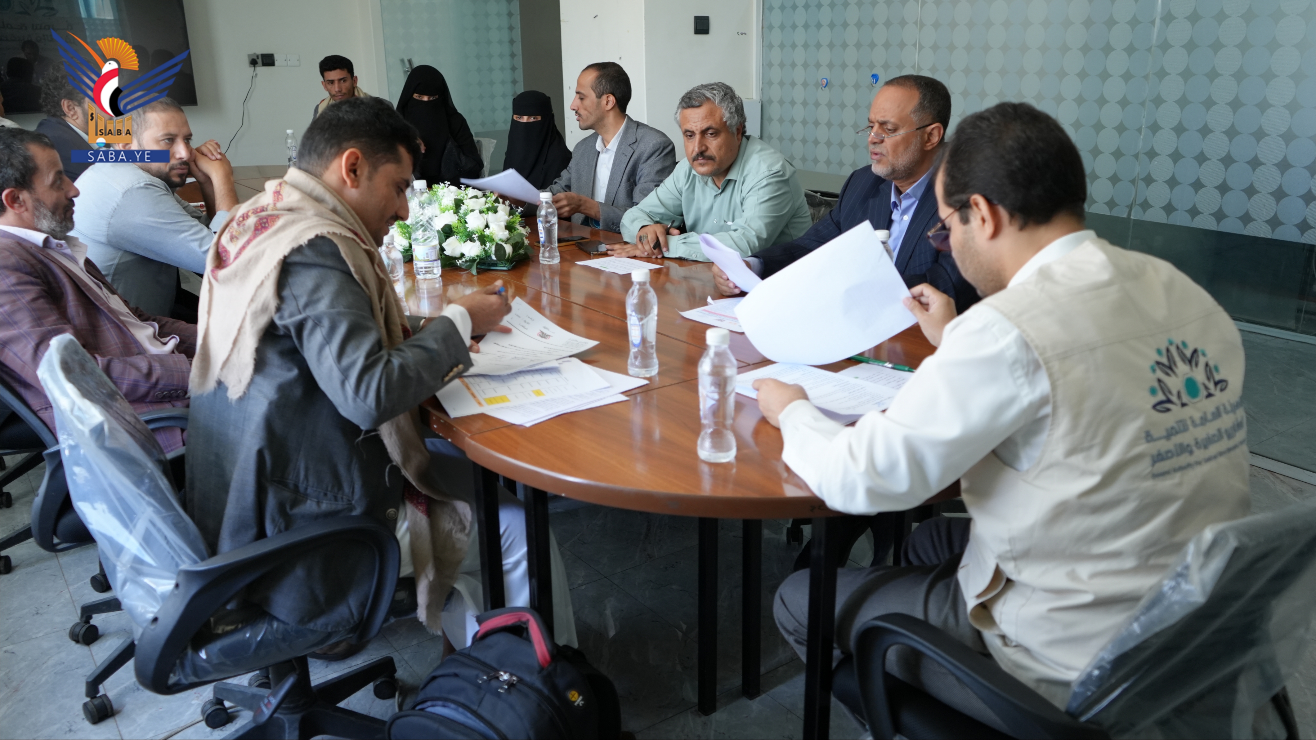 هيئة تنمية المشاريع الصغيرة ووحدة تمويل المبادرات يناقشان المشاريع المشتركة