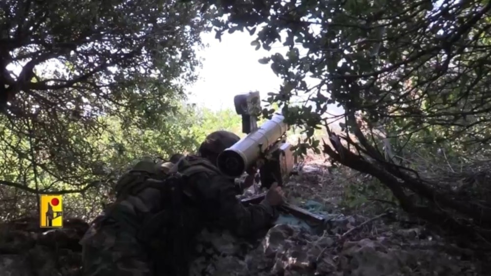 المقاومة اللبنانية تستهدف العدو في مستوطنة متسوفا في فلسطين المحتلة