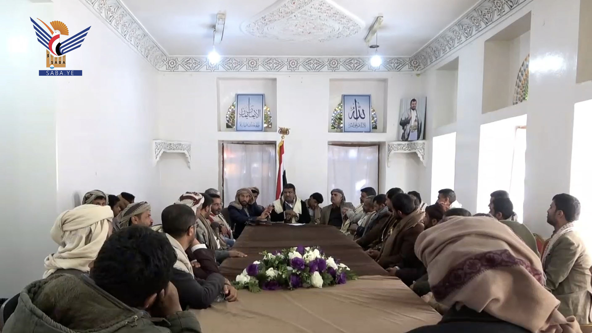 مأرب.. مناقشة جهود التعبئة وتعزيز عوامل الصمود في مواجهة قوى العدوان