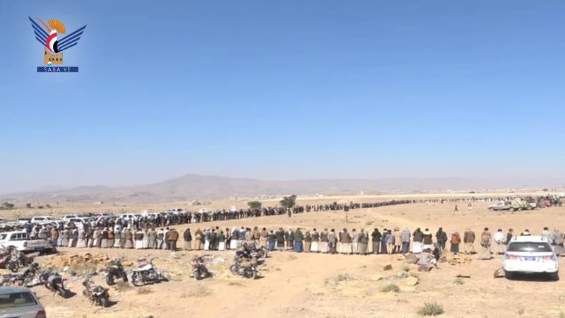 أبناء قبيلة بلاد الروس يؤكدون استمرار التعبئة وفاءً لدماء الشهداء