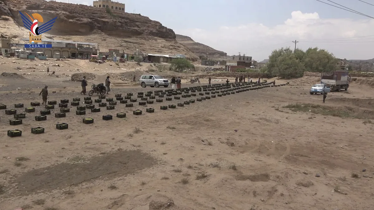 بني حشيش تقدم قوافل عنب للمرابطين في الجبهات