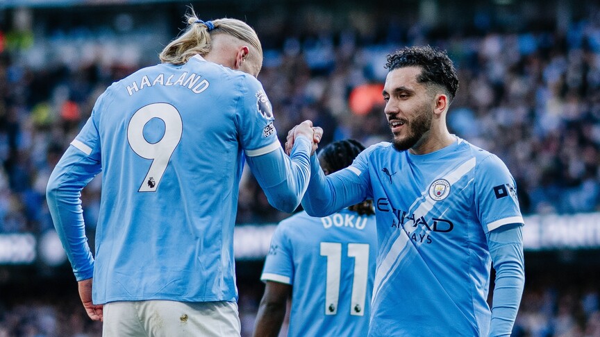 مانشستر سيتي يهزم أرسنال ويشعل الصراع على لقب الدوري الإنجليزي