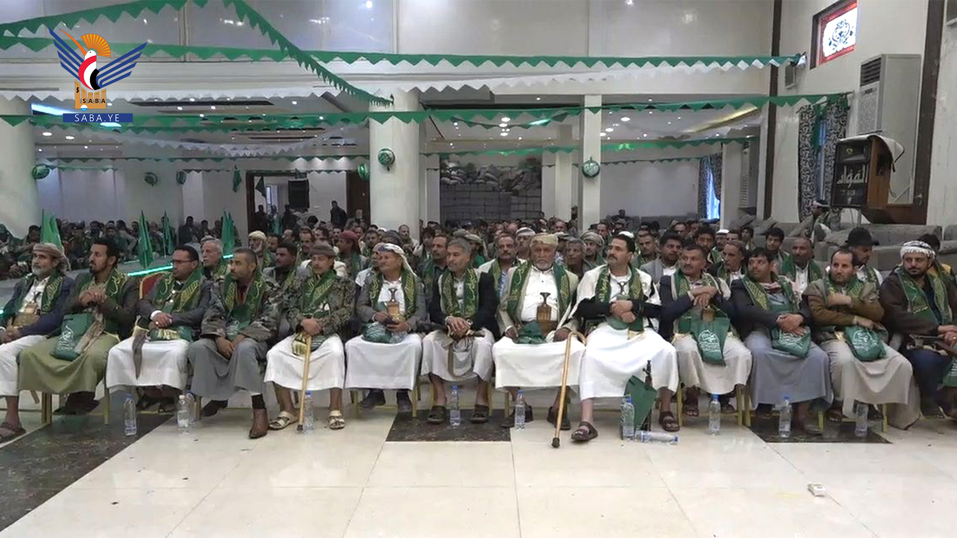 أمسيات بمديرية سنحان وبني بهلول بذكرى المولد