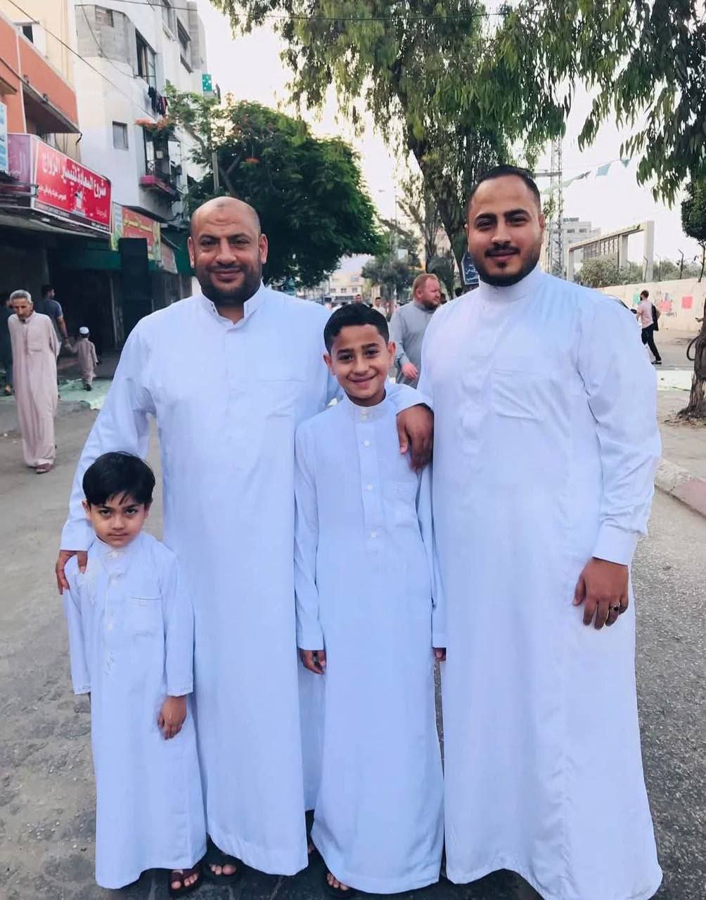 العدو الصهيوني يغتال مدير شرطة النصيرات مع 11 من عائلته وسط قطاع غزة