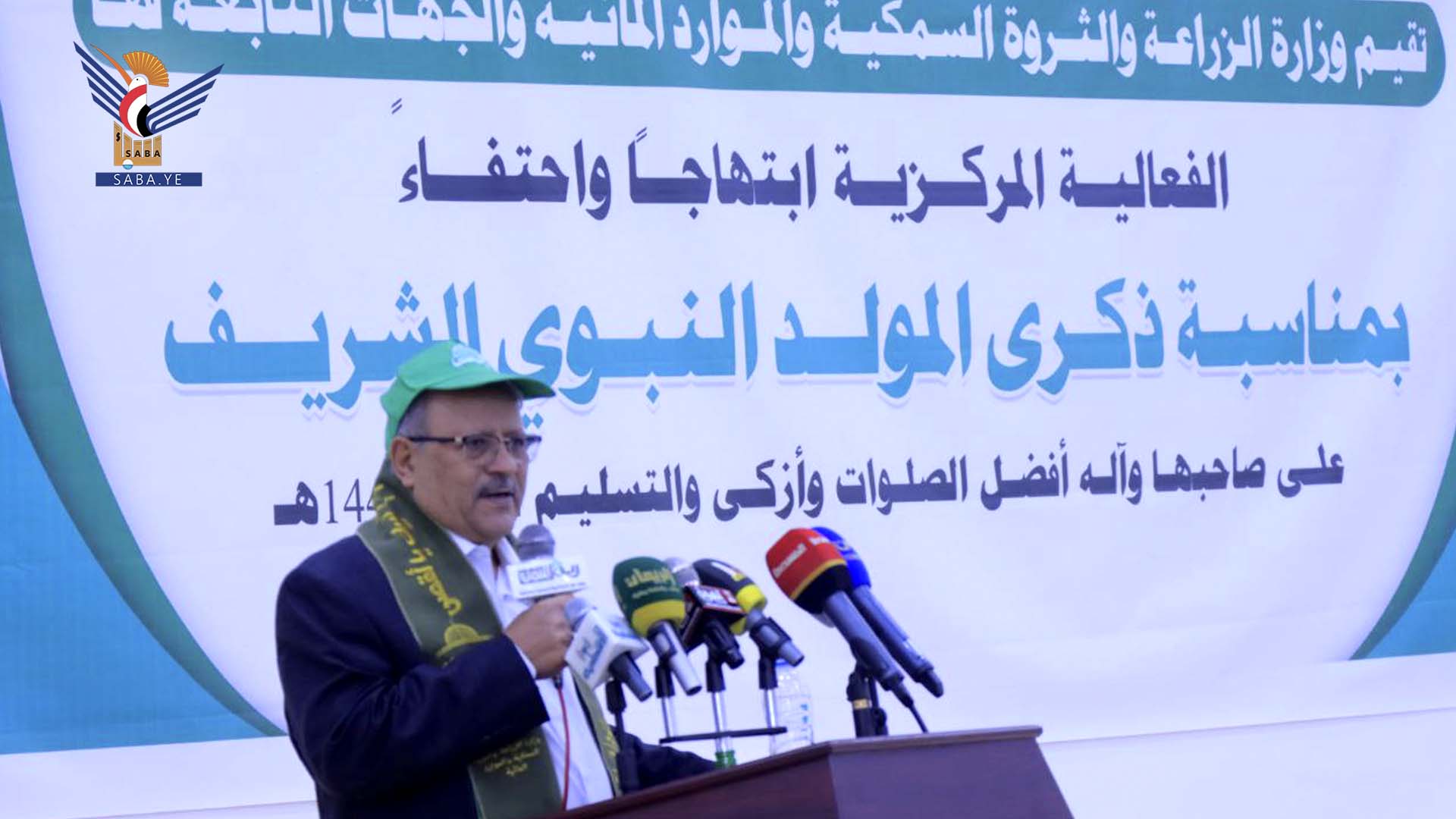  النعيمي: ​في أجواء المولد النبوي ​​اليمن يبعث رسالة تضامن لغزة ودعوة للأمة للخروج من دائرة الصمت والخذلان 