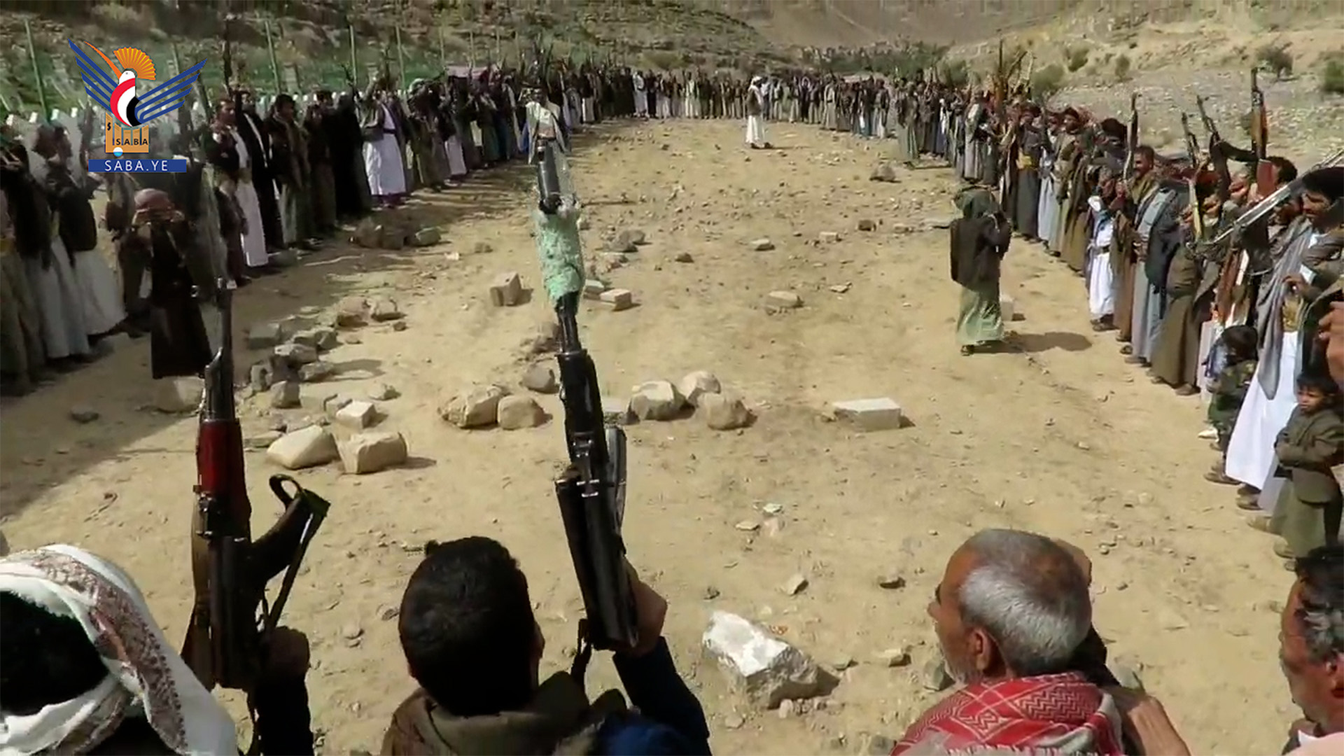 فعالية ووقفتان في مأرب أحياءً لليوم الوطني للصمود