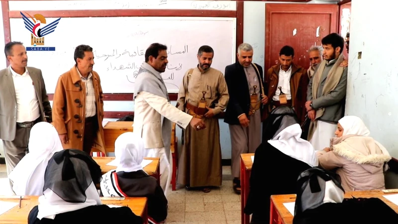 ذمار تدشن المرحلة الأولى من المسابقات المنهجية لأبناء الشهداء