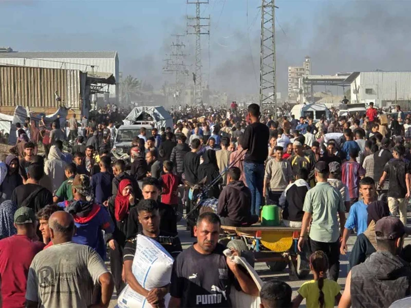 ارتفاع ضحايا لقمة العيش في غزة إلى 2,514 شهيدًا و18,431 جريحاً