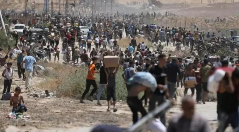 ارتفاع شهداء لقمة العيش في غزة إلى 2,465