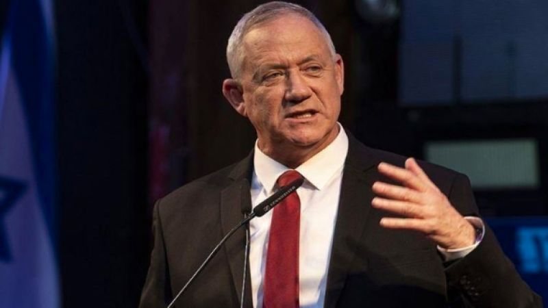 غانتس: "إسرائيل" تتّجه إلى "حرب أهلية"