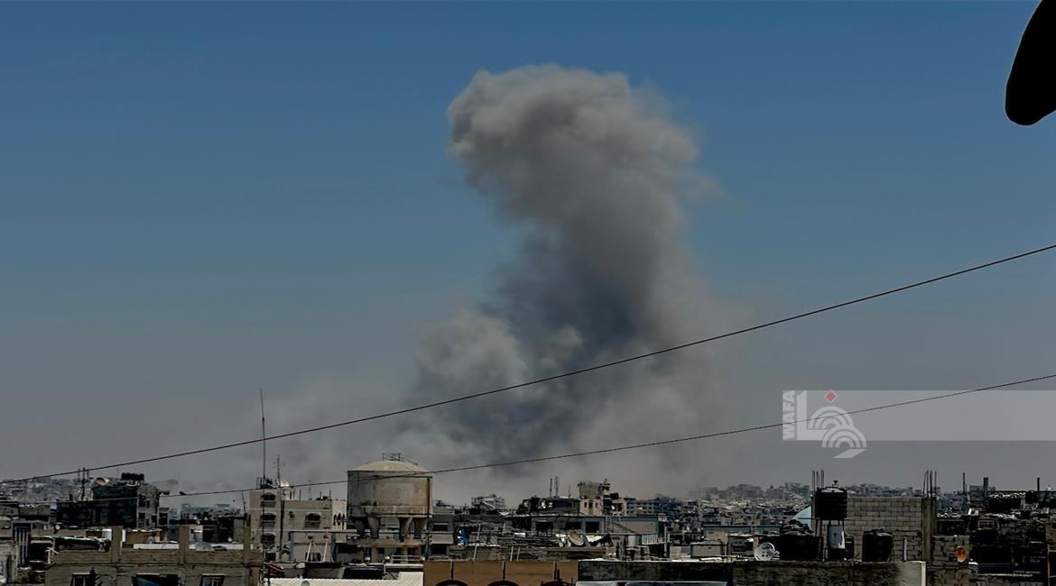 8 شهداء فلسطينيين في قصف ورصاص العدو الإسرائيلي في غزة وخان يونس