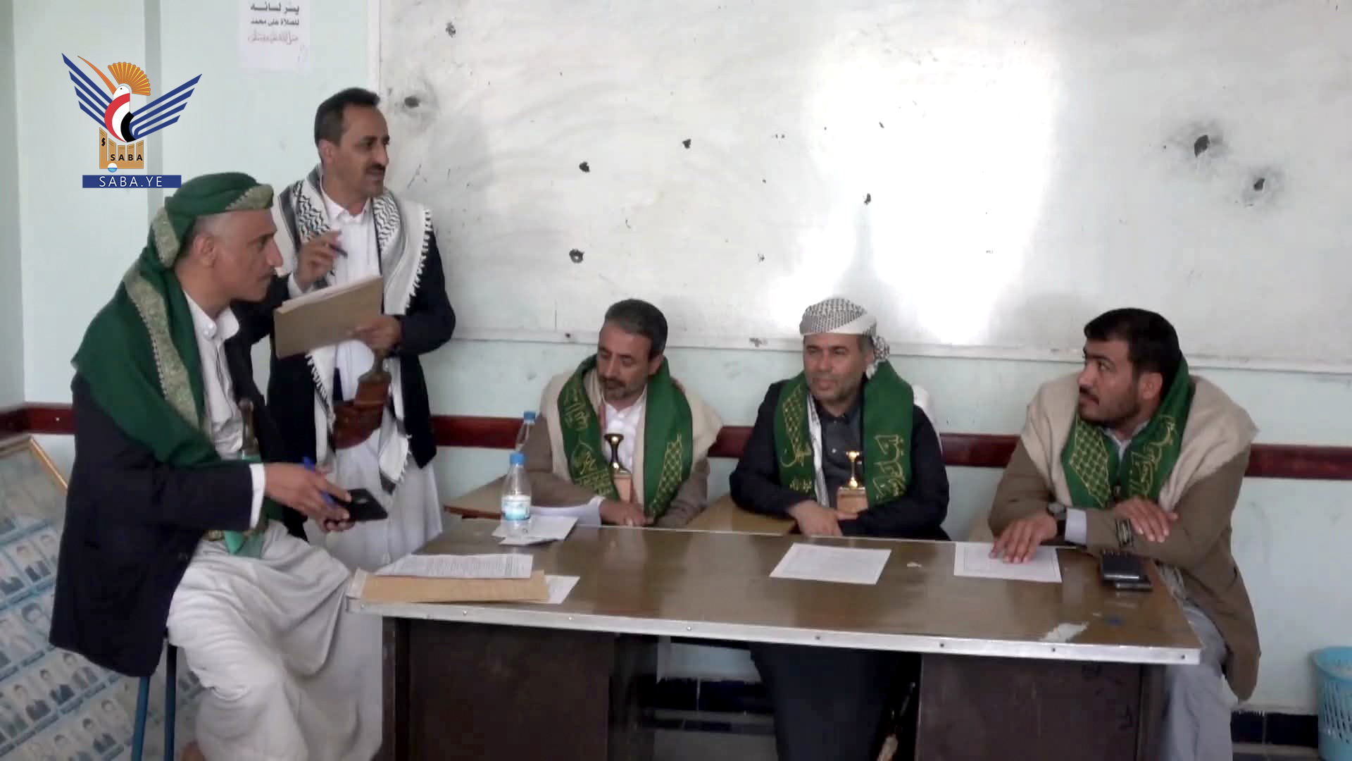 المكتب التنفيذي بعمران يناقش الترتيبات للفعالية الكبرى بذكرى المولد النبوي