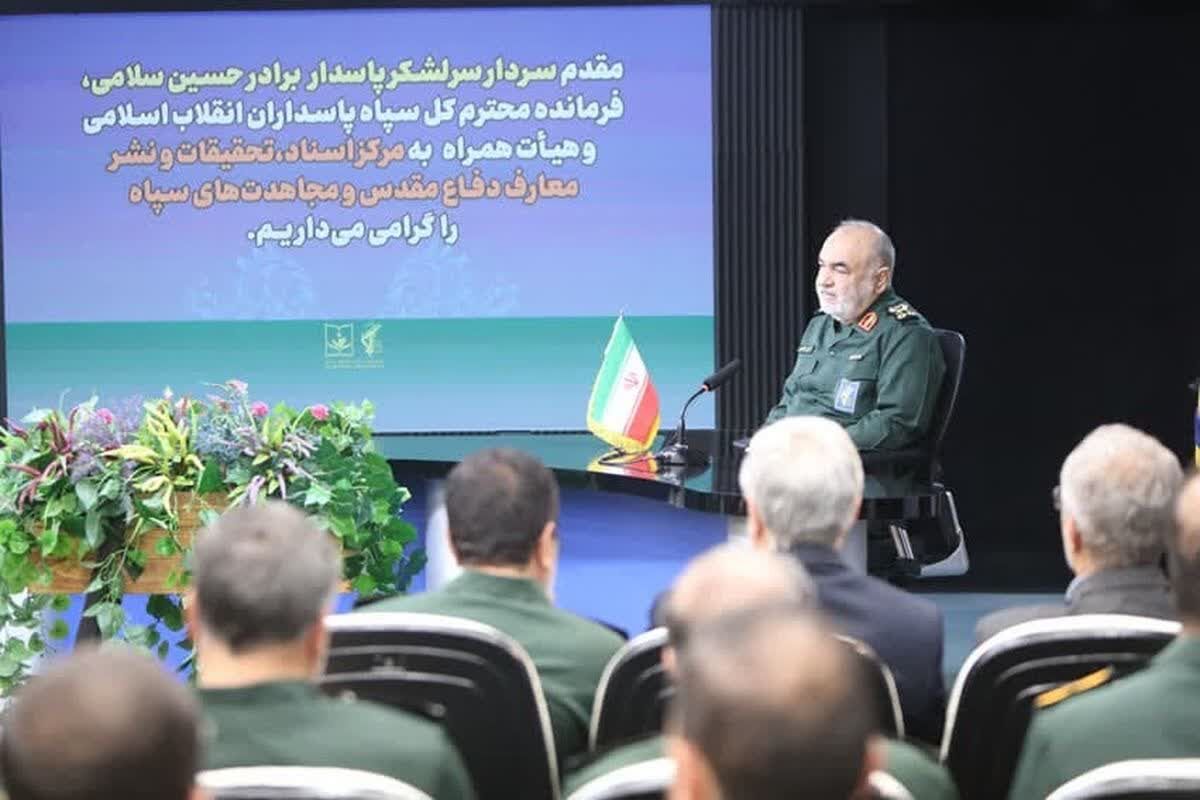 الحرس الثوري الايراني : مواجهتنا مع أمريكا اليوم هي استمرار للدفاع المقدس