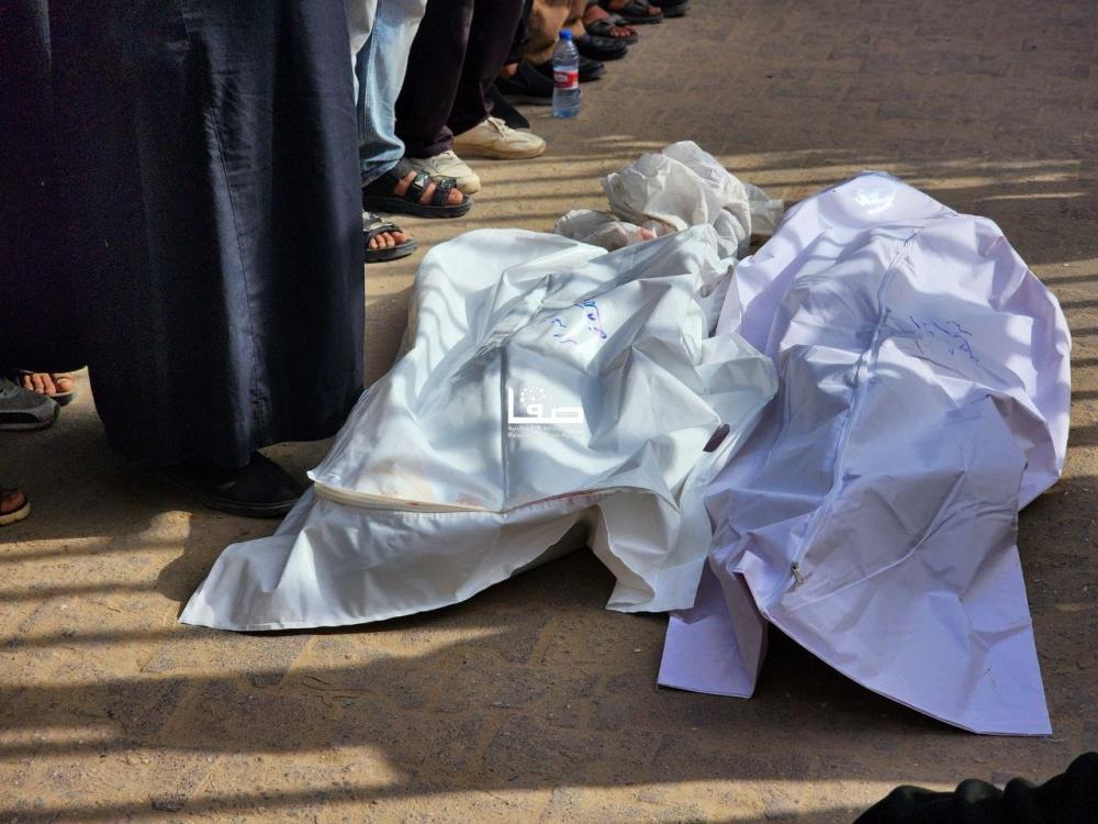 أربعة شهداء في قصف العدو الصهيوني خان يونس