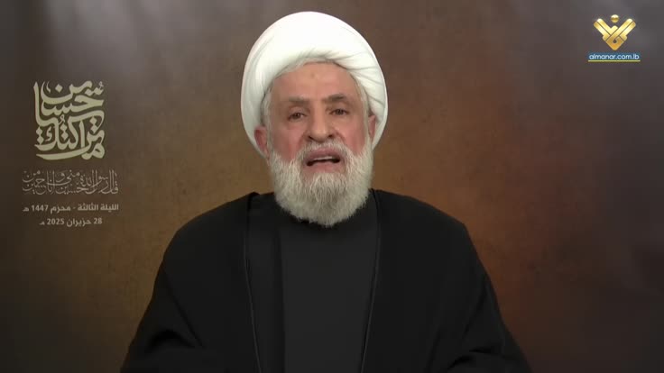 أمين عام حزب الله: لن نبقى ساكتين إزاء اعتداءات العدو وقادرون على مواجهته وسننتصر