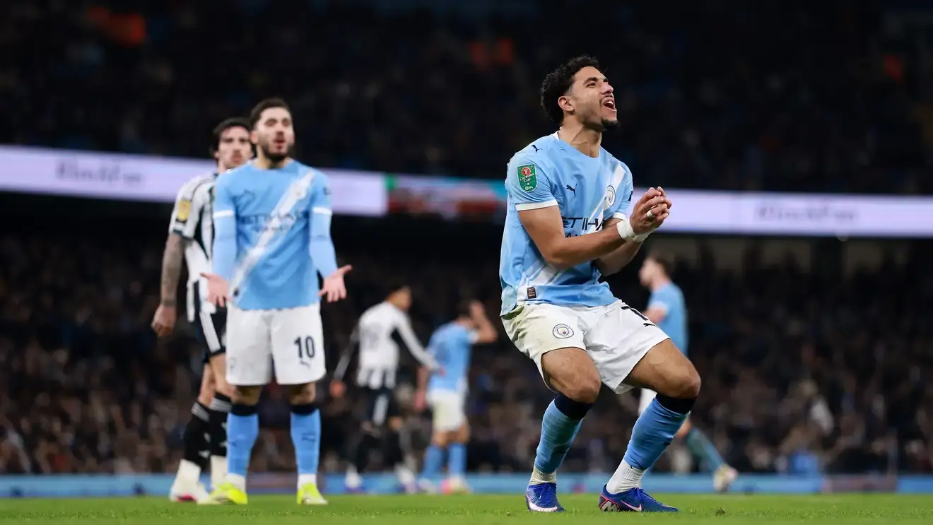 مانشستر سيتي يتأهل لنهائي كأس رابطة الأندية الإنجليزية بعد فوزه على نيوكاسل