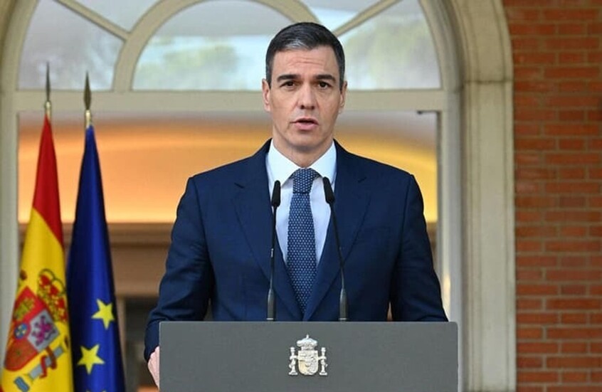 رئيس الوزراء الإسباني: "إسرائيل" دولة إبادة جماعية