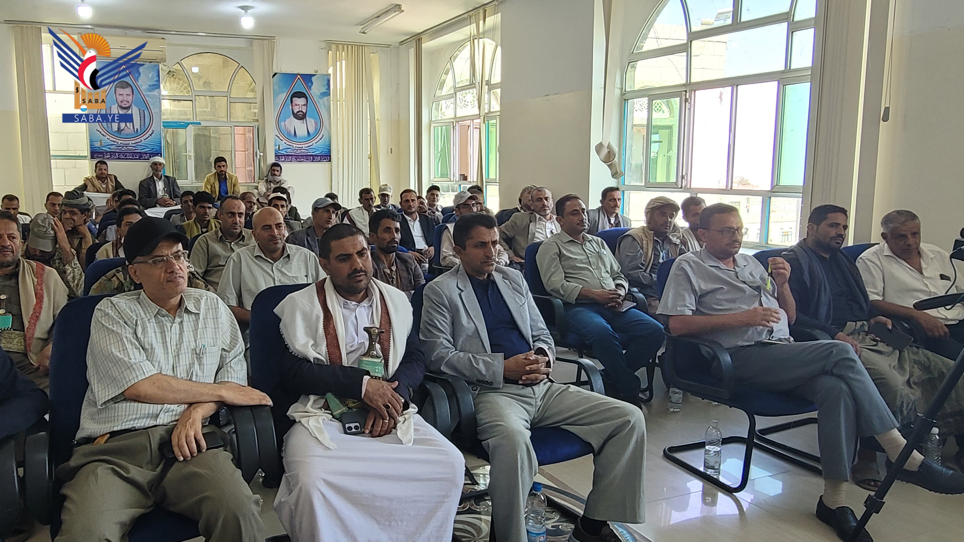 مؤسسة مياه حجة تحيي ذكرى استشهاد الإمامين الحسين وزيد