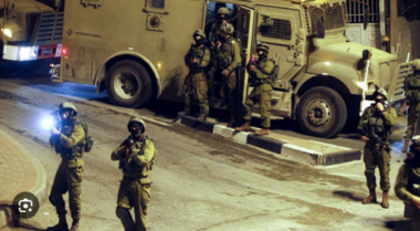 إصابات بالاختناق خلال اقتحام العدو الصهيوني بلدة الخضر