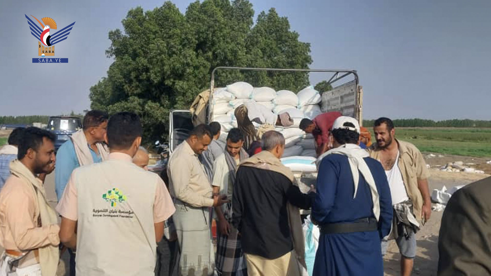 تدشين شراء وتوريد محصول فول الصويا لمخازن الجمعية الزراعية بباجل