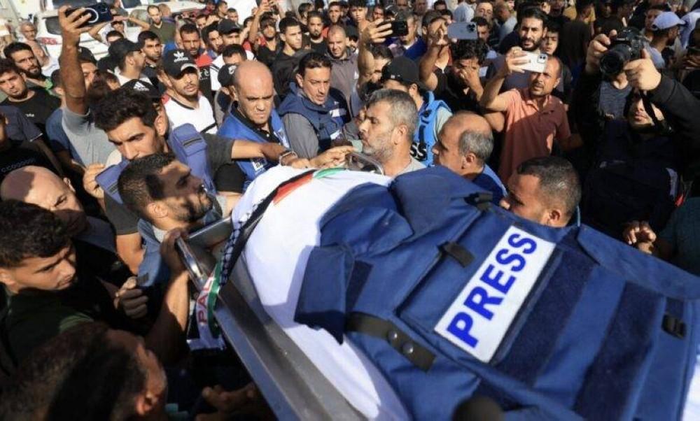 لجنة حماية الصحفيين تعلن حرب غزة كانت الأكثر دموية للصحفيين