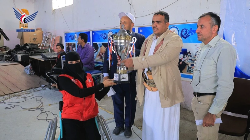  تكريم أبطال البطولة الرابعة للجري للمكفوفين