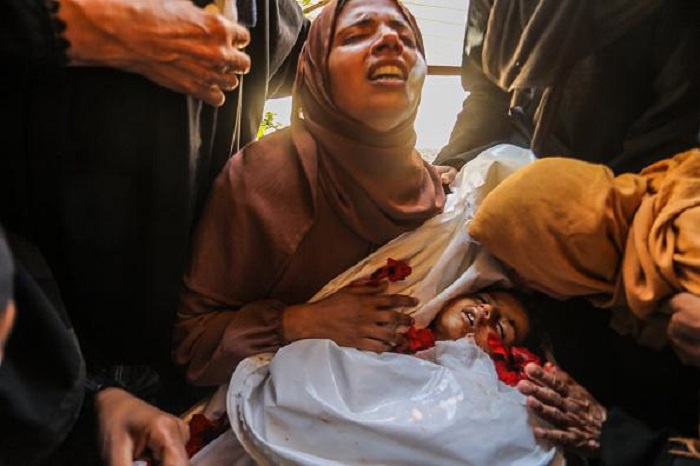 ارتفاع عدد ضحايا المجزرة الصهيونية في استراحة بشاطئ غزة إلى 33 شهيداً و50 مصاباً