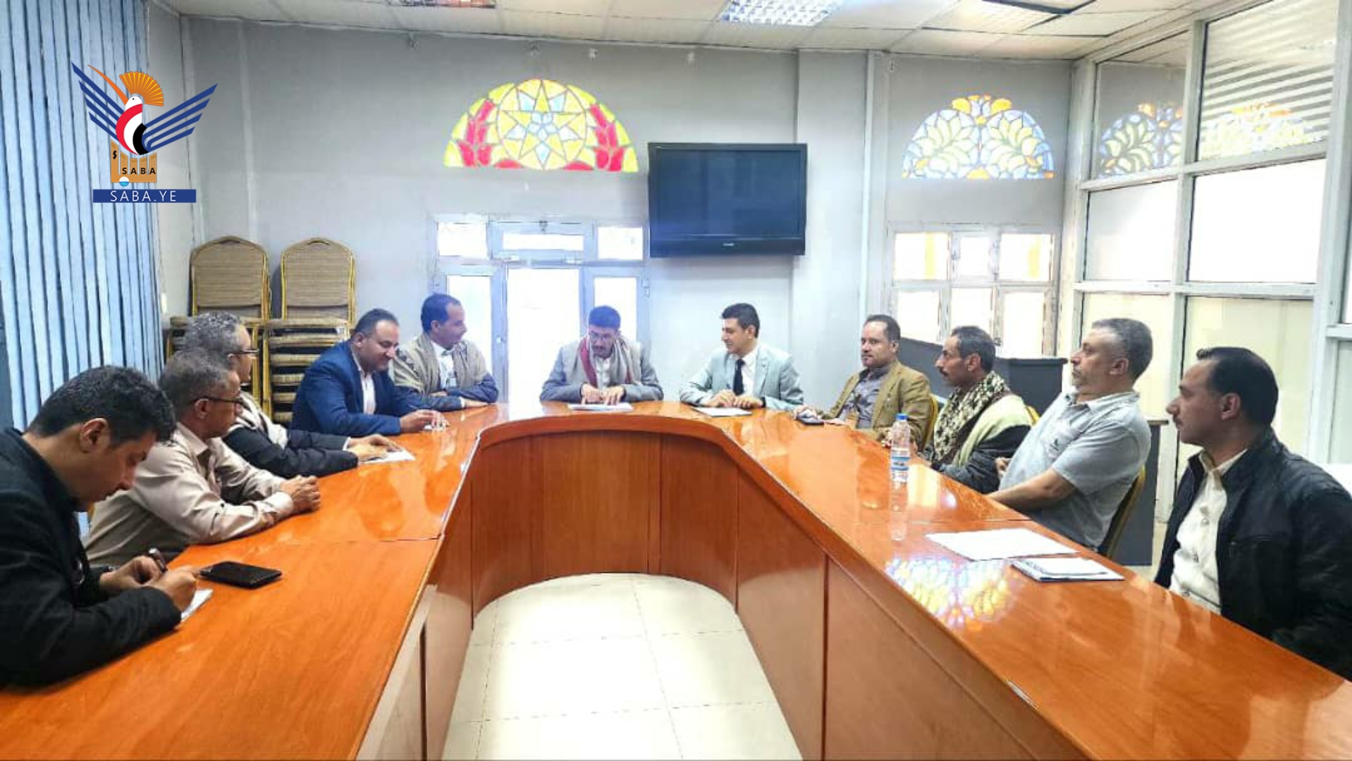 وزير التربية والتعليم والبحث العلمي يتفقد سير العمل بصندوق دعم المعلم والتعليم