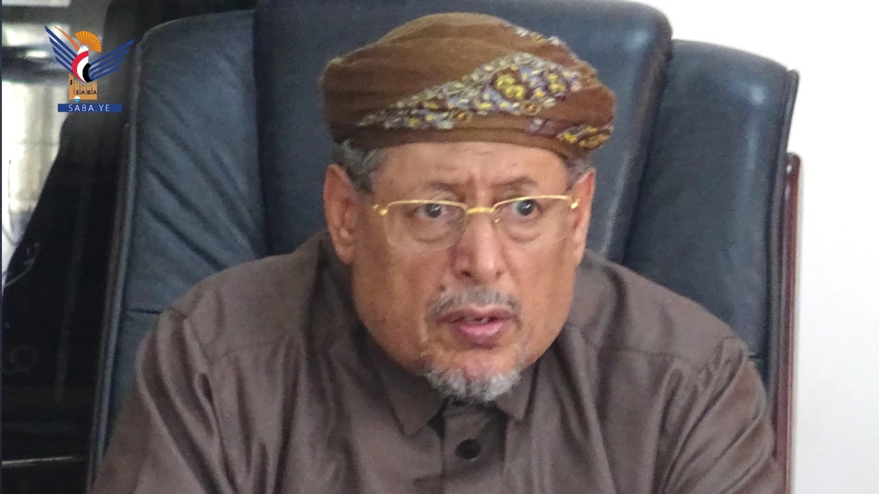 مستشار المجلس السياسي القيسي يهنئ قائد الثورة والرئيس المشاط بالعيد الـ 11 لثورة 21 سبتمبر