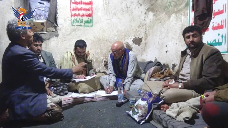 لجنة معالجة قضايا السجون تتفقد أوضاع السجناء في ريمة