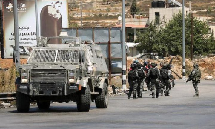 قوات صهيونية تقتحم عدة مناطق في جنين وتداهم منزل الشهيد "إبراهيم"