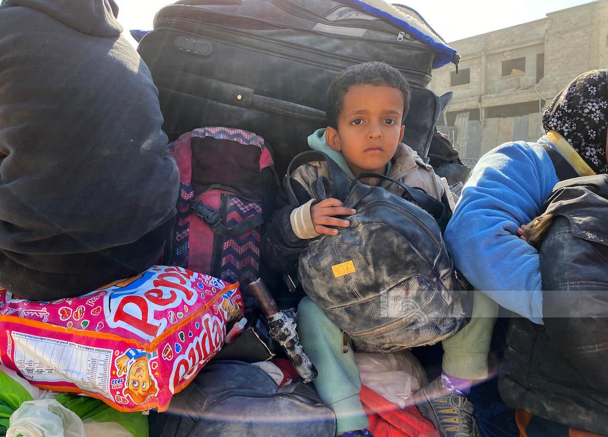 نزوح قسري جديد للمواطنين الفلسطينيين في جنوب قطاع غزة