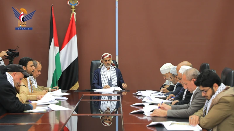 اجتماع للجنة الاشرافية للمؤتمر الدولي الرابع "فلسطين قضية الأمة المركزية" برئاسة العلامة مفتاح