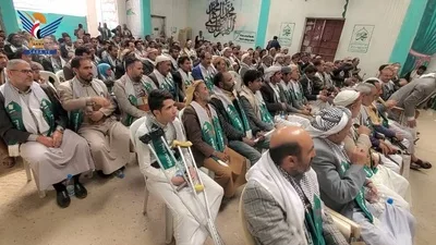 فعالية لمكتبي هيئتي الأوقاف والزكاة في عمران بذكرى الشهيد