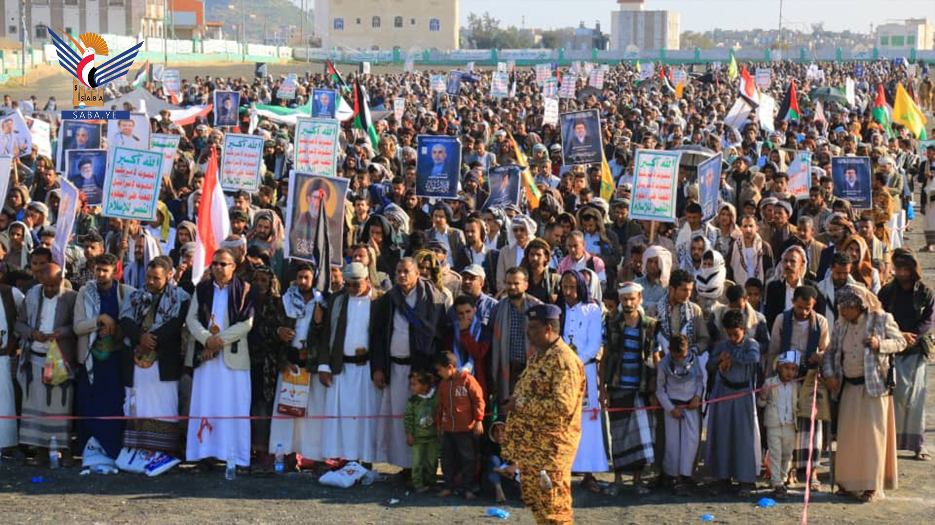 تعز.. 19 مسيرة حاشدة إسنادا لغزة ولبنان وتأكيدا على المضي في درب الشهداء