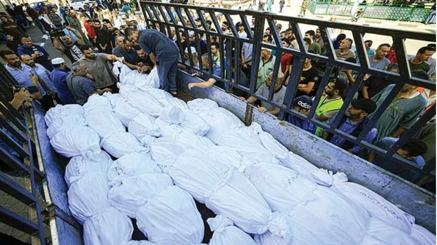 ارتفاع حصيلة العدوان على قطاع غزة الى 34568 شهيداً و77765 مصابا