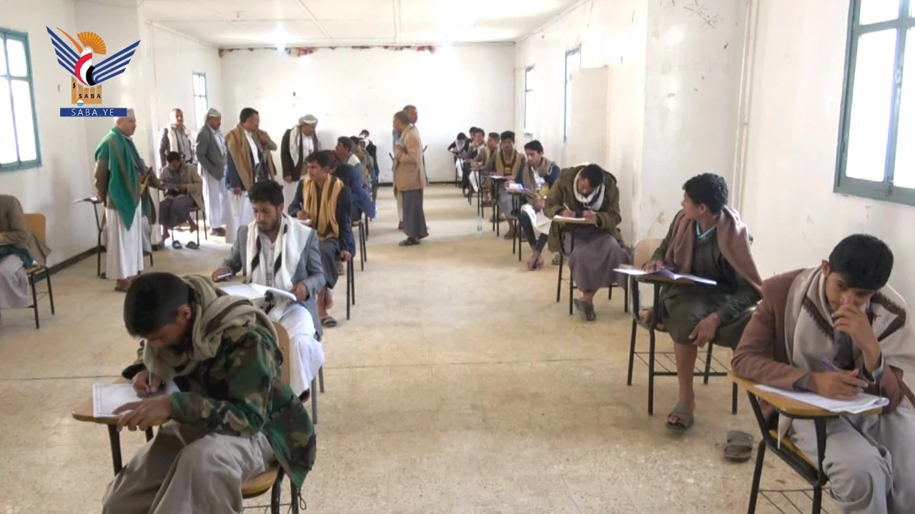 عمران .. تدشين بدء اختبارات الفصل الدراسي الأول بكلية أكاديمية القرآن الكريم