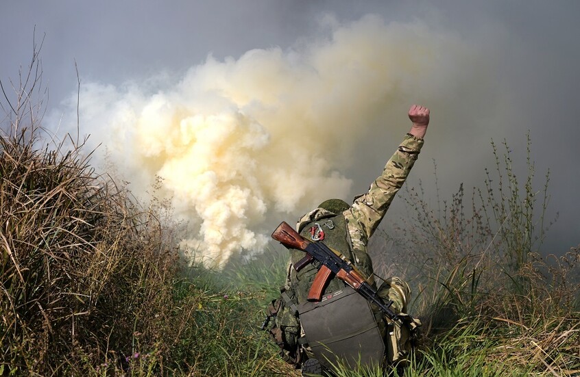 الجيش الروسي يحرر أراضي جمهورية لوغانسك بالكامل