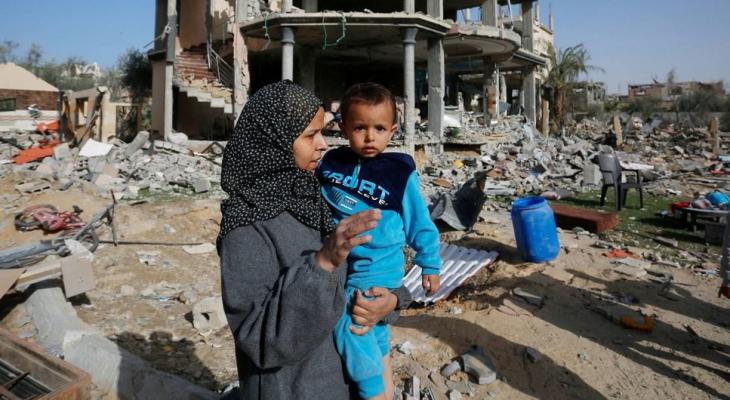 استشهاد أربعة فلسطينيين في غارة للعدو الصهيوني شمالي قطاع غزة