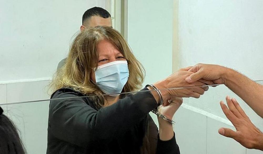 العدو الإسرائيلي يمدد مجددًا اعتقال سناء سلامة زوجة الشهيد وليد الدقة