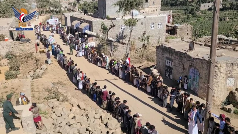 قبائل ملحان بالمحويت تعلن الجهوزية الكاملة لمواجهة مؤامرات الأعداء