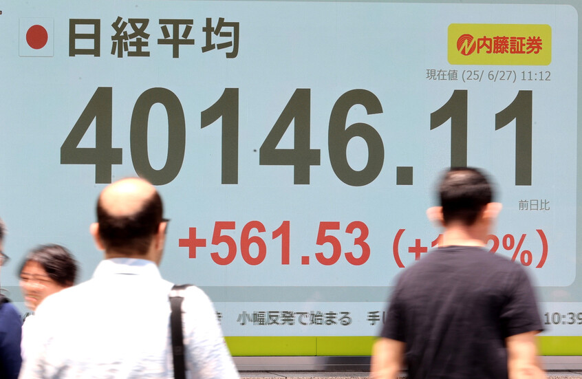 تراجع مؤشرات الأسهم اليابانية