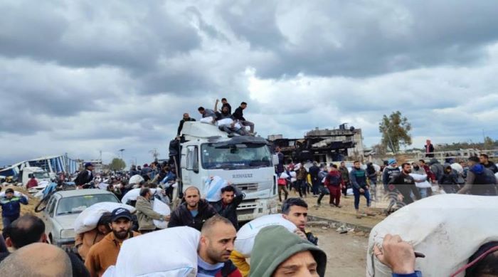 "الأونروا": ارتفاع عدد النازحين من رفح إلى 450 ألفا خلال التسعة أيام