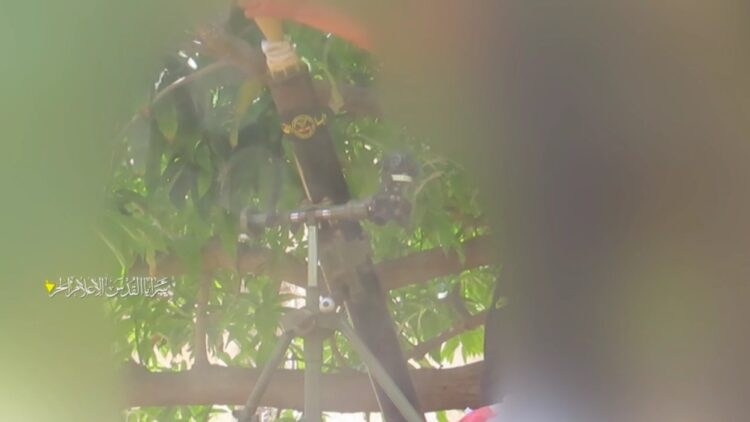 سرايا القدس تعرض مشاهداً من استهدافها جنود العدو الصهيوني وآلياته بالهاون