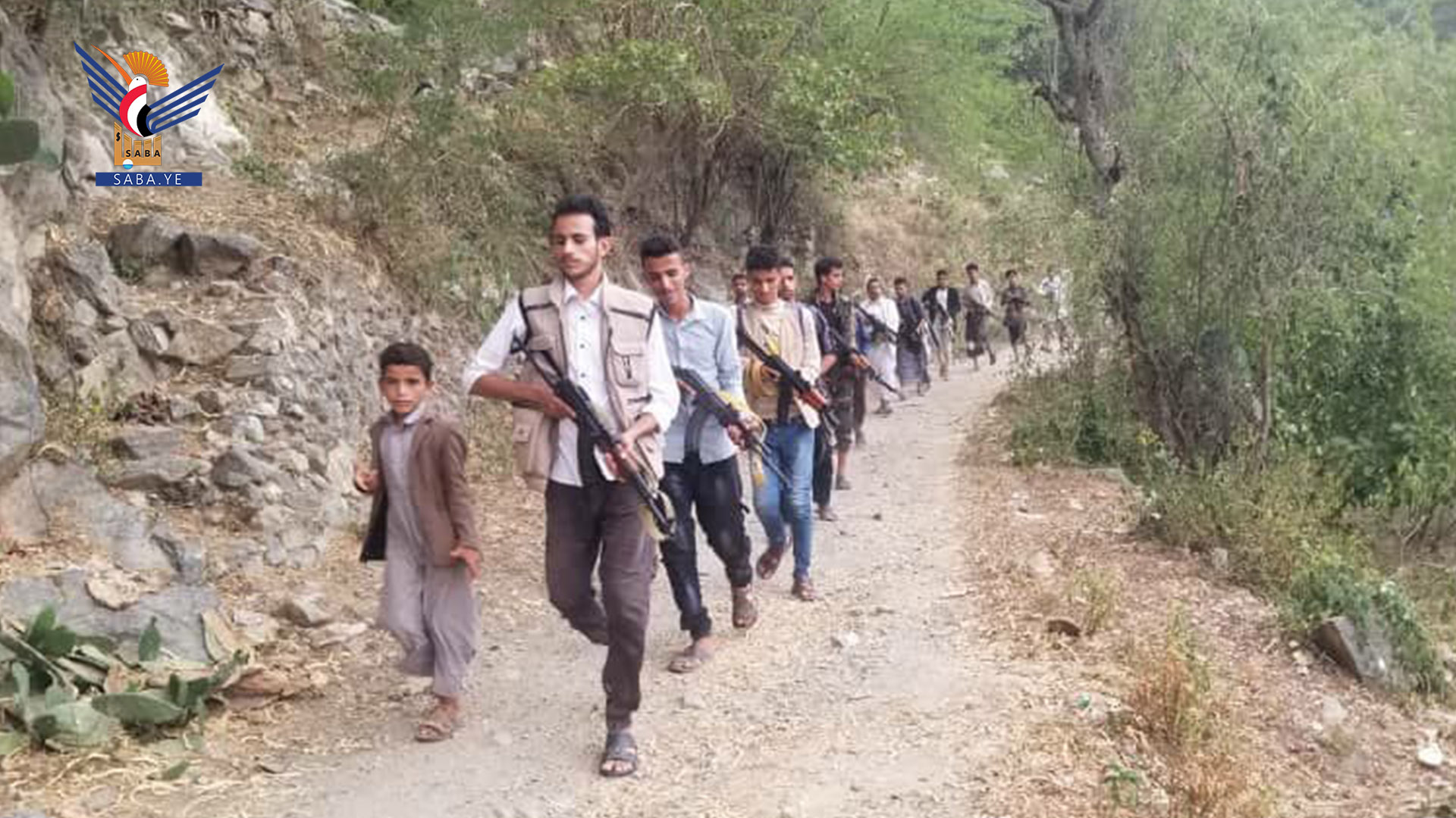 مسيران ومناورتان في الجميمة ونجرة بحجة