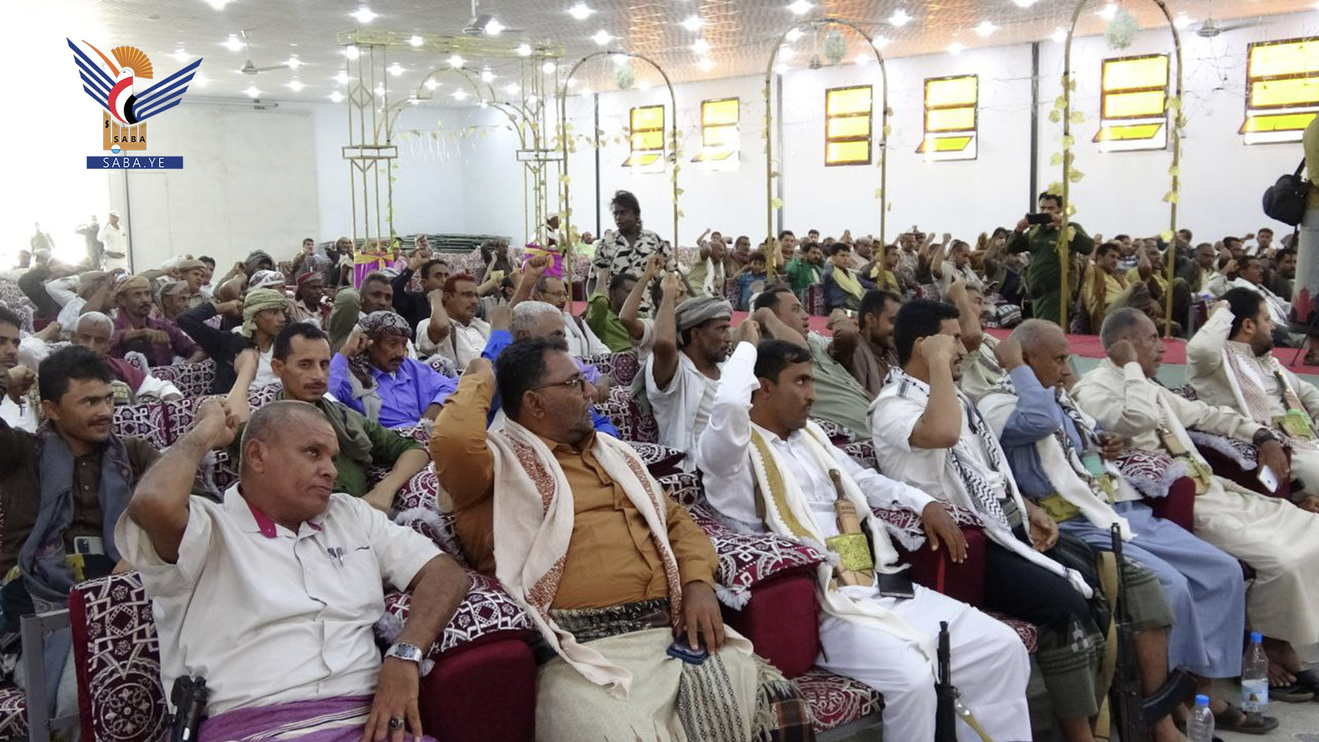 المديريات الشمالية بالحديدة تدشن المرحلة السادسة لـ"طوفان الأقصى"